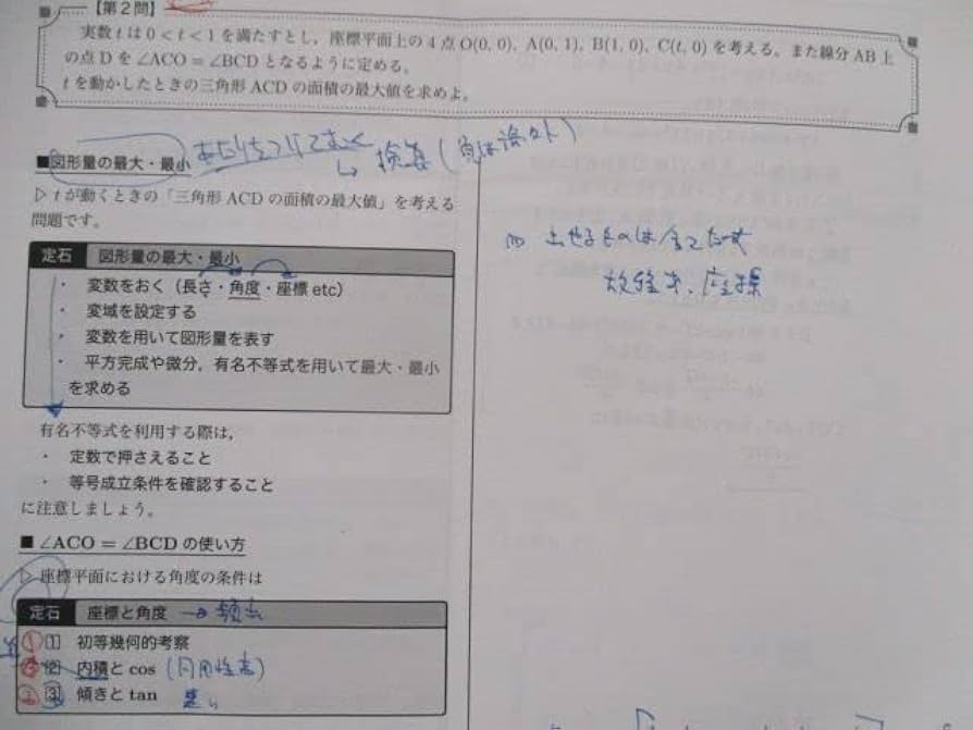 鉄緑会　入試数学演習(文系)全37回セット 鉄緑会高3 入試数学演習(文系) 第1〜37回全回(+α)セット - メルカリ
